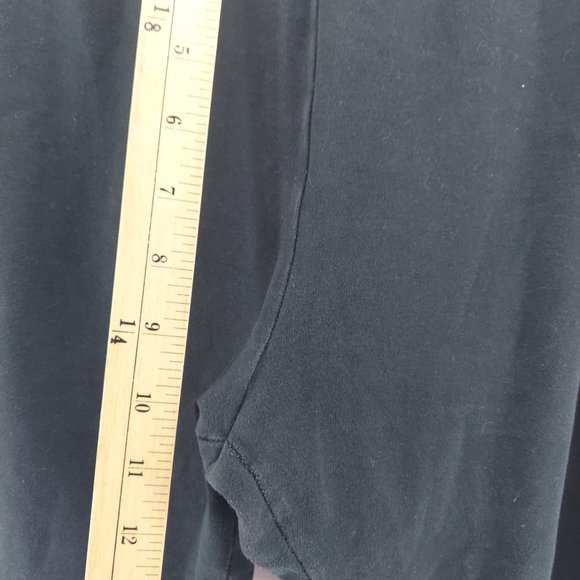 J Jill Pima Capri Leggings Womens black Size L - Picture 4 of 8